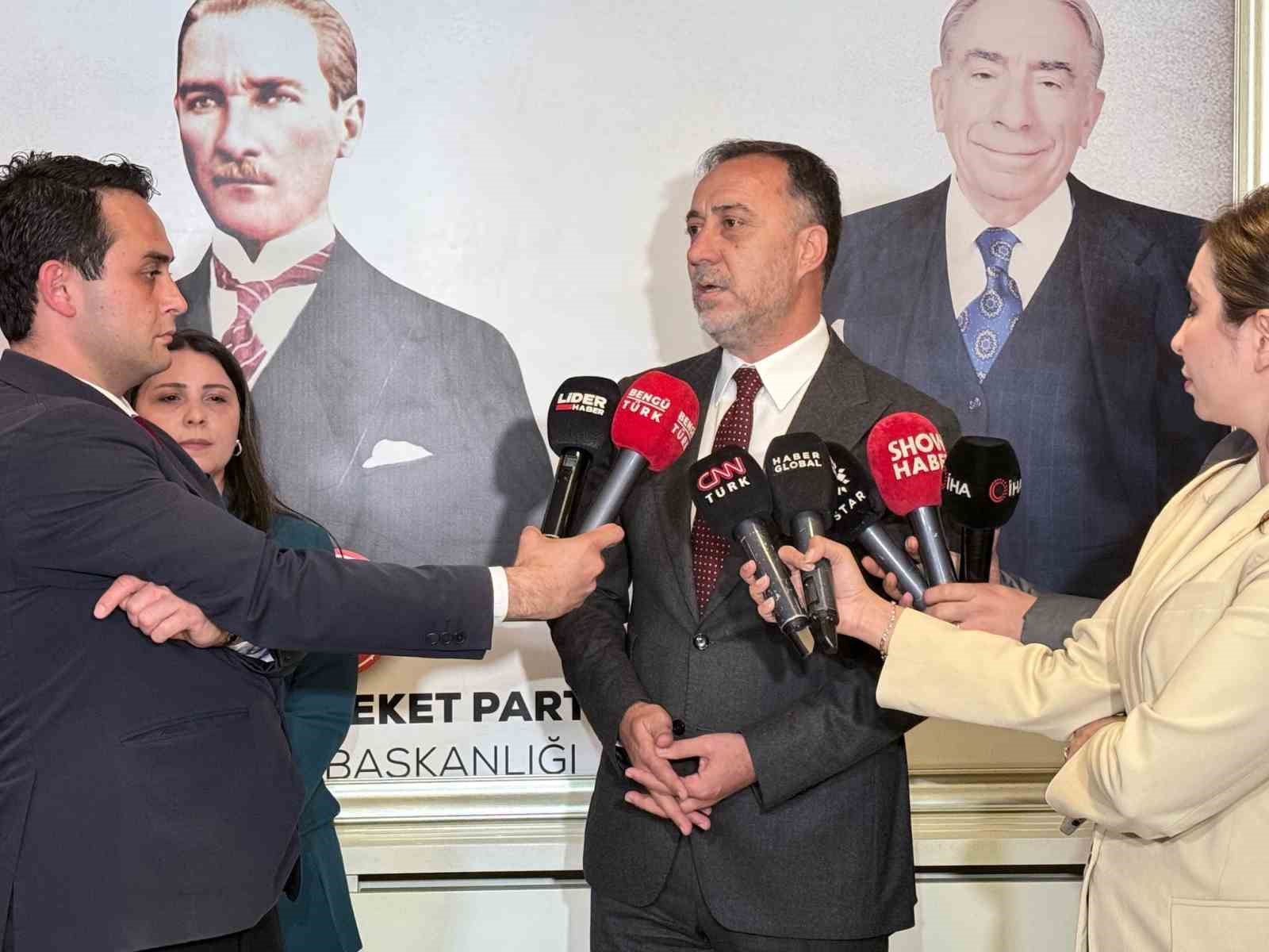 MHP İstanbul İl Başkanı Volkan Yılmaz: "İstanbul il yöneticilerine yüklenen sorumluluğun ne kadar büyük bir sorumluluk olduğunun bilincindeyim’’ 4 mhp istanbul il baskani volkan yilmaz istanbul il yoneticilerine yuklenen sorumlulugun ne kadar buyuk