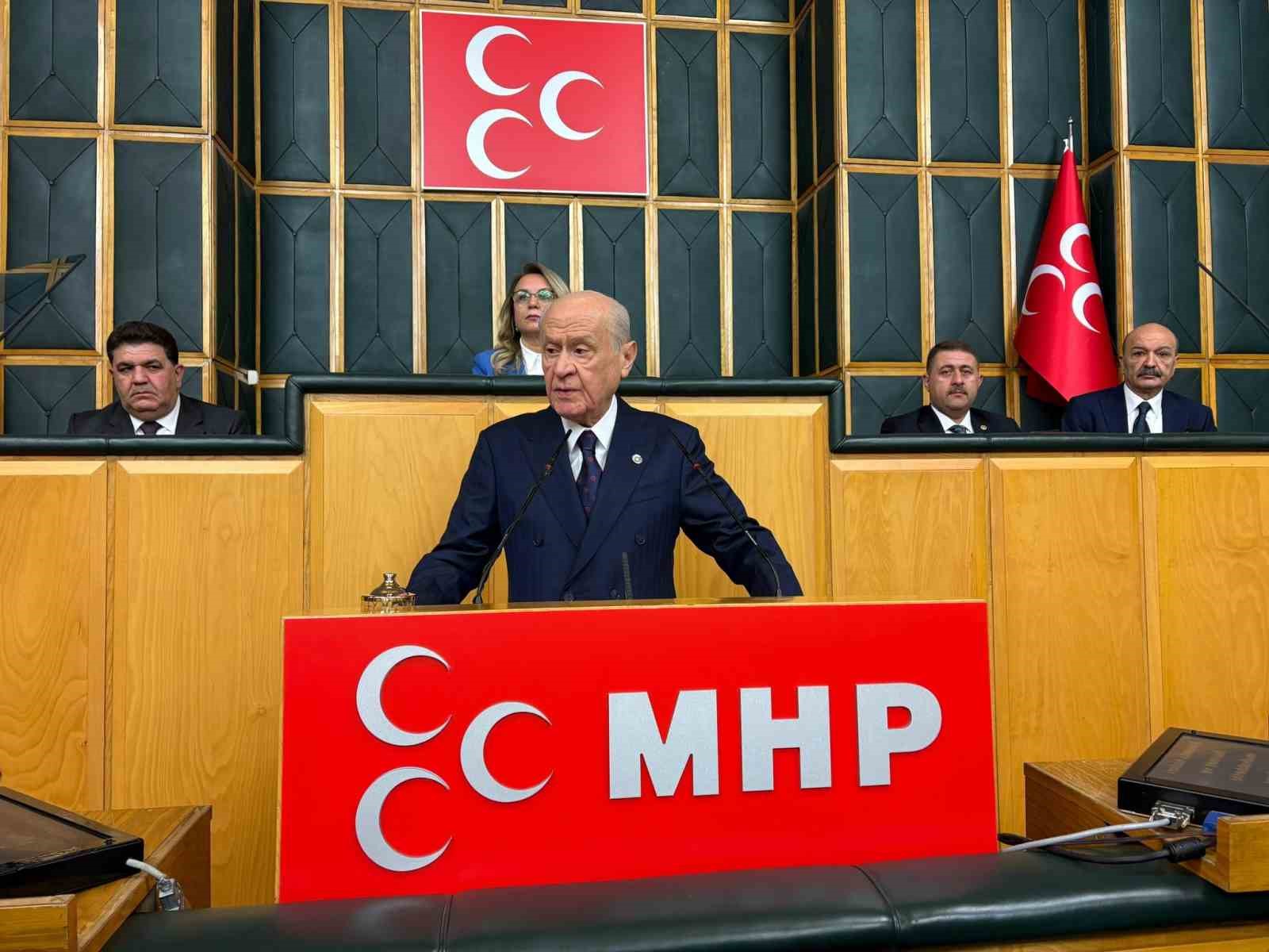MHP lideri Bahçeli: "Terörsüz Türkiye, tarlaları ekinle buluşturan gelecektir" 4 mhp lideri bahceli terorsuz turkiye tarlalari ekinle bulusturan gelecektir 0
