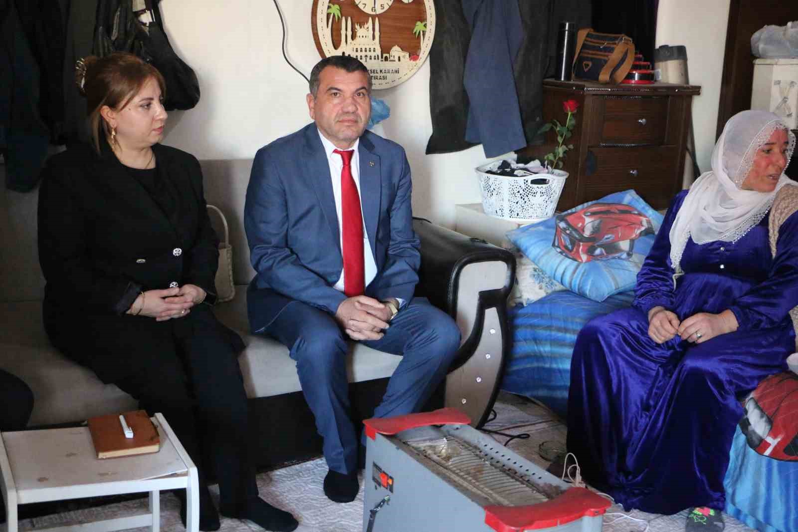 mhp sur ilce baskanligindan dunya engelliler gununde anlamli destek 5