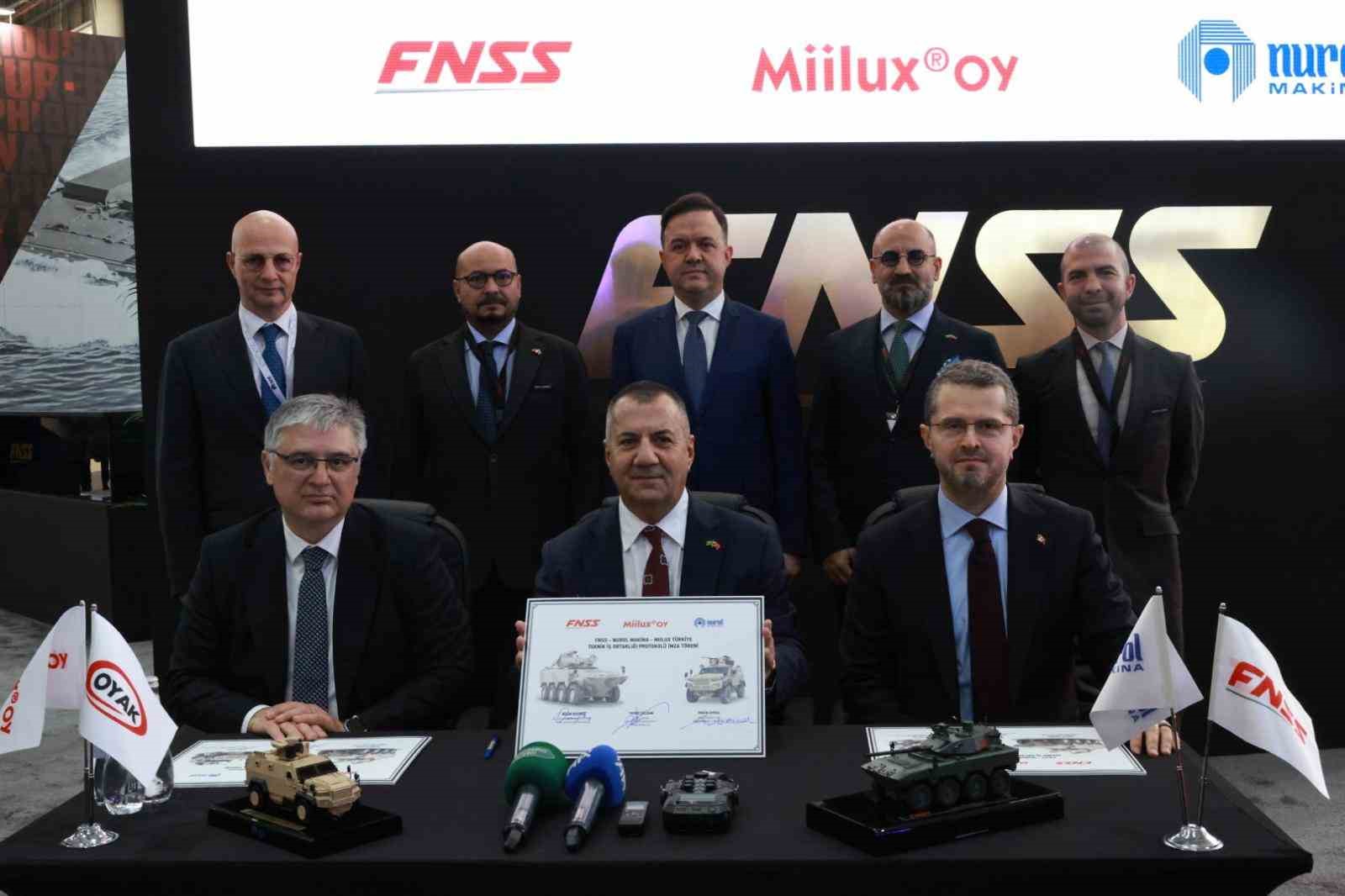 miilux oy fnss ve nurol makina turk savunma sanayii icin guclerini birlestirdi 0 8XrAv24G