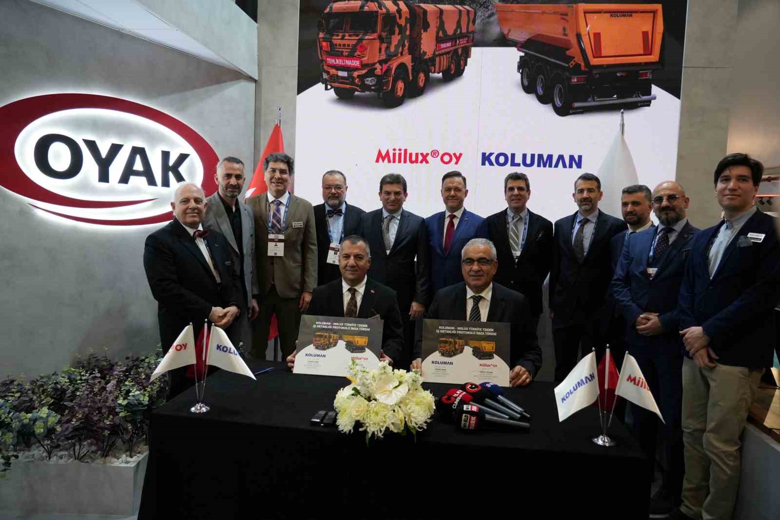 miilux oy ve koluman saha expo 2026da teknik is birligi protokolu imzaladi 0 qNH5ee6z