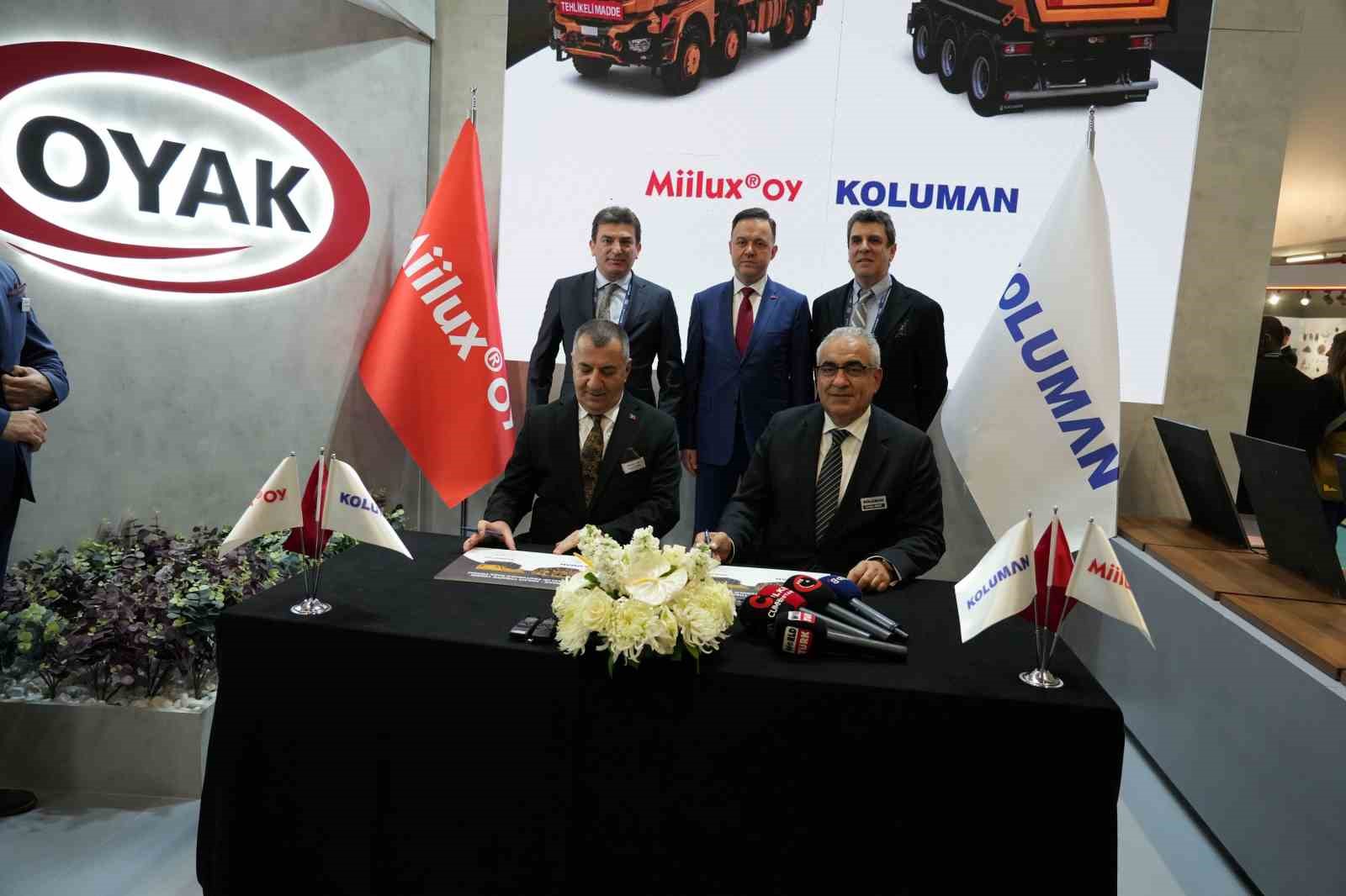 miilux oy ve koluman saha expo 2026da teknik is birligi protokolu imzaladi 1