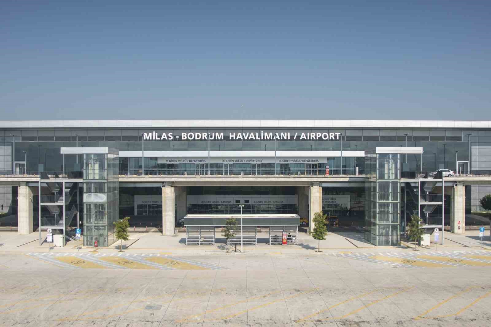 milas bodrum havalimani sezonun ilk dis hat ucusunu karsiladi 4 SewsA4er