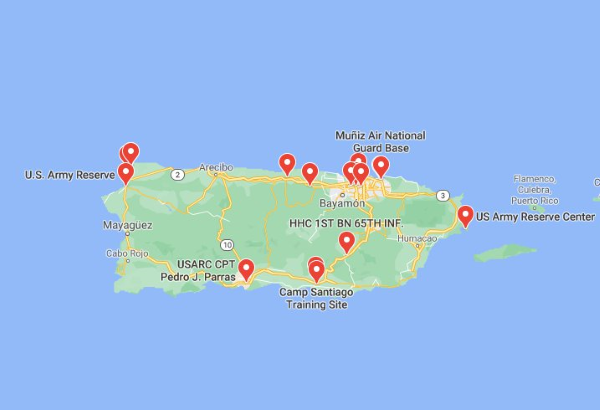 Karayipler’de Sessiz Bir Gerginlik: ABD’nin Dev Askerî Yığınağı Venezuela Çevresinde Yeni Bir Dönemin İşaretlerini Veriyor 5 military bases in puerto rico