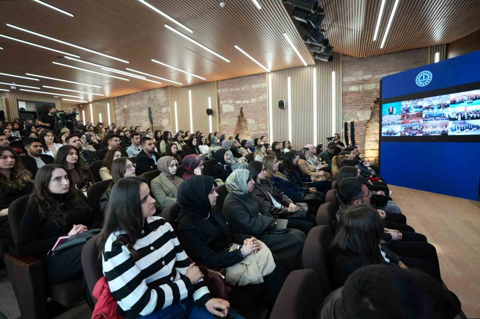 mill egitim akademisi bakan tekinin verdigi ilk dersle kapilarini acti 1 PkOFOJVd