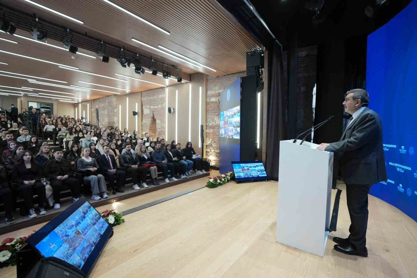 mill egitim akademisi bakan tekinin verdigi ilk dersle kapilarini acti 2 jDVCPLbC