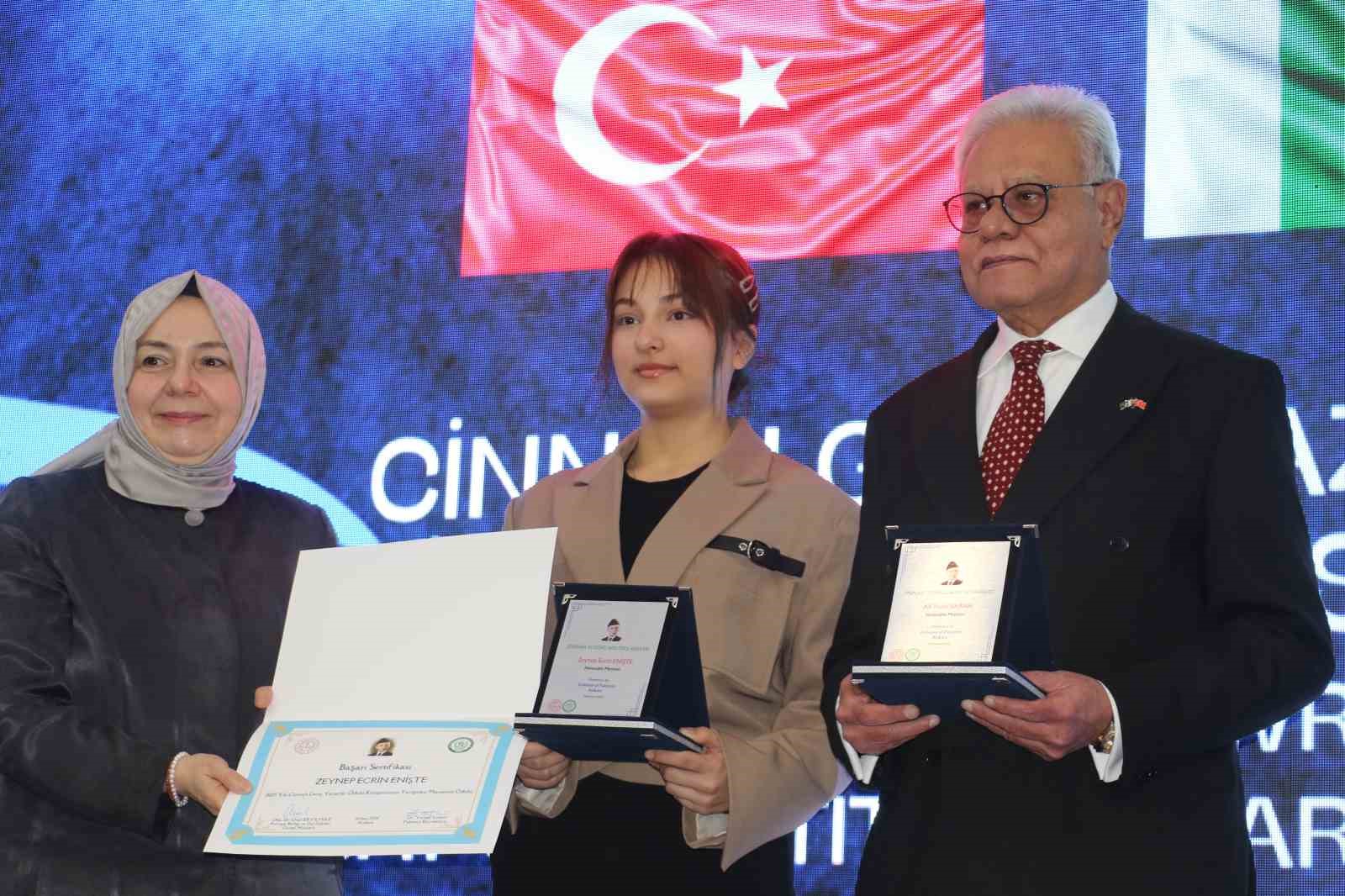 milli egitim bakan yardimcisi okten turkiye ile pakistan arasindaki iliski derinlesmis bir kader ortakligidir