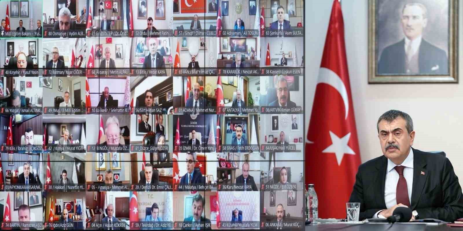 milli egitim bakani tekin 81 il milli egitim muduruyle bir araya geldi 0 KeXD2q4f