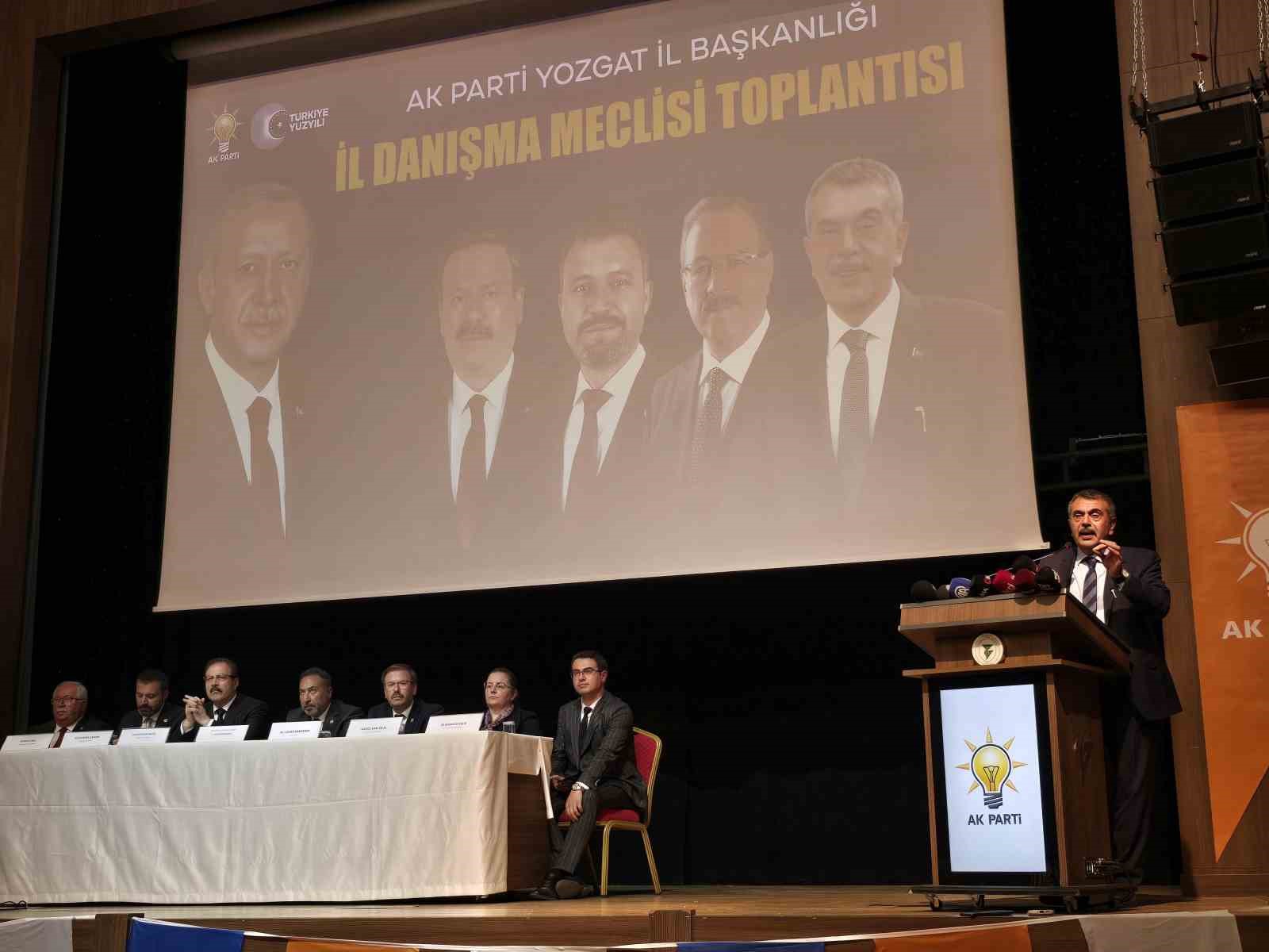 milli egitim bakani tekin ekrem imamoglu ozgur ozel iliskisini tosun pasa filmine benzetiyorum 1