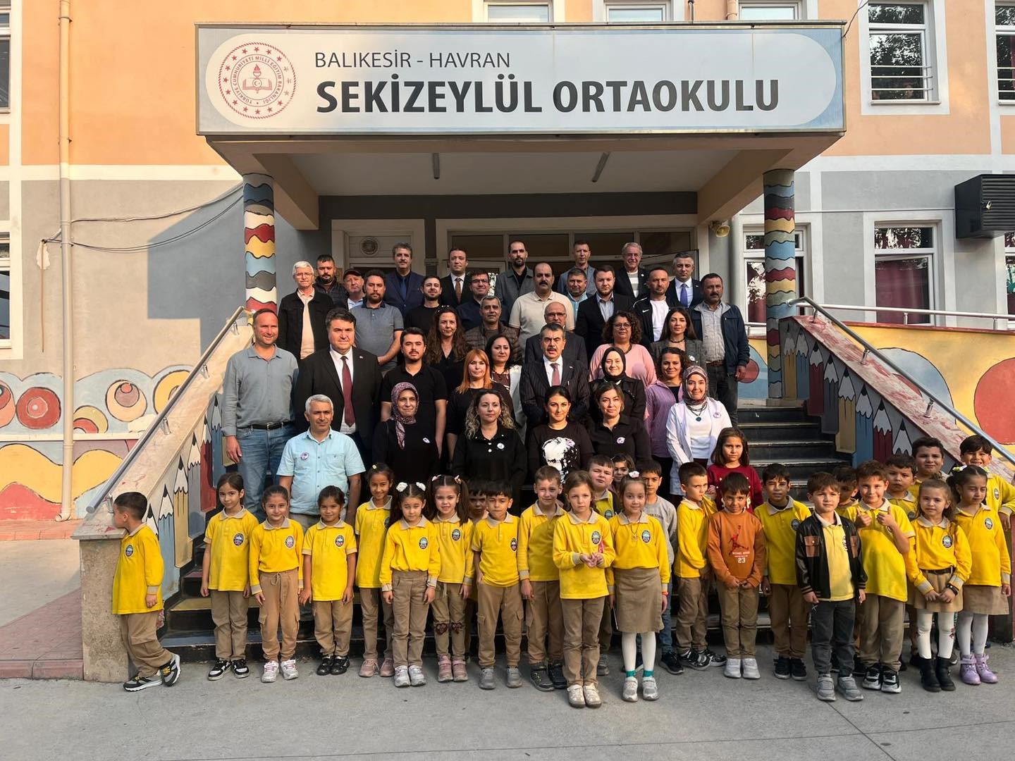 milli egitim bakani tekin havrana surpriz ziyaret gerceklestirdi 3