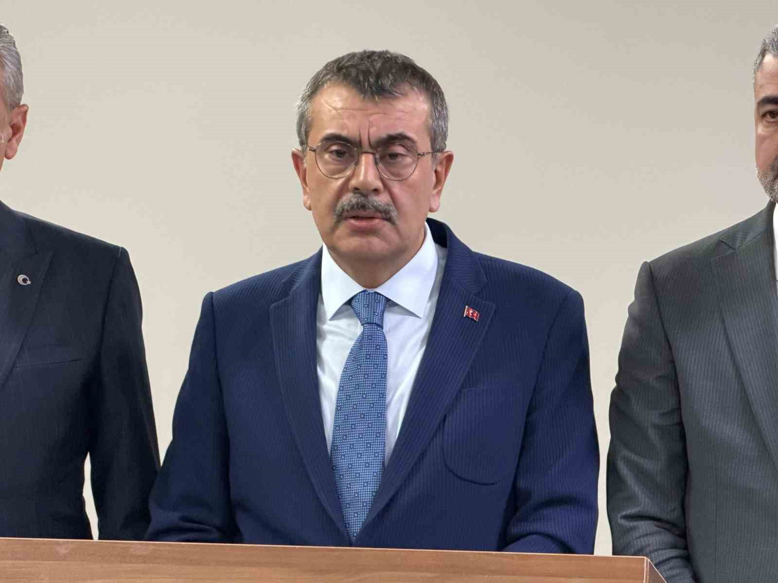 milli egitim bakani tekin mardinde derslik sayisi 3 bin 280den 9 bin 675e cikti 9LIu7rl6