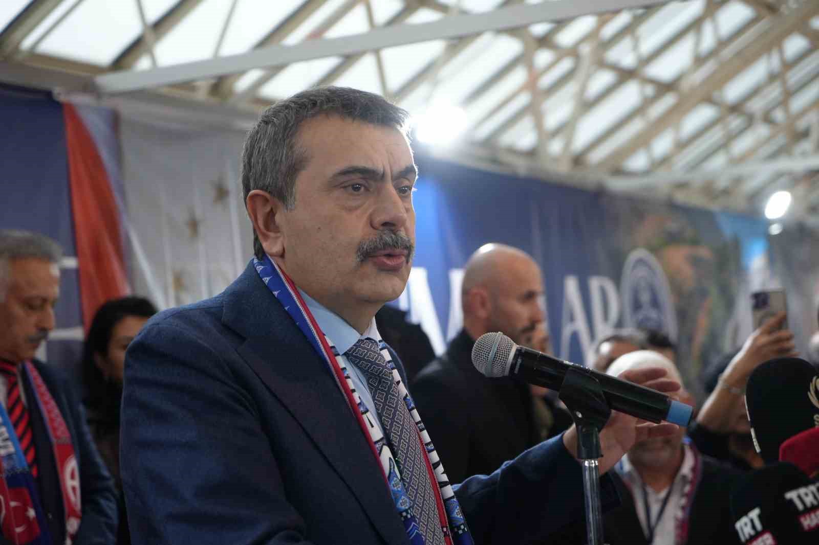 Milli Eğitim Bakanı Tekin: "Türkiye Cumhuriyeti’nin en önemli mihenk taşlarından biri Erzurum’dur" 4 milli egitim bakani tekin turkiye cumhuriyetinin en onemli mihenk taslarindan biri erzurumdur 0 u5DGitMl