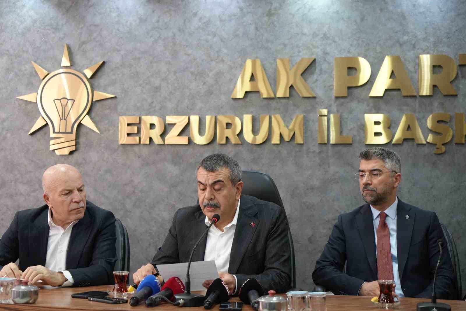 milli egitim bakani tekinden stadyum icin bayram sonrasi mujdesi 1