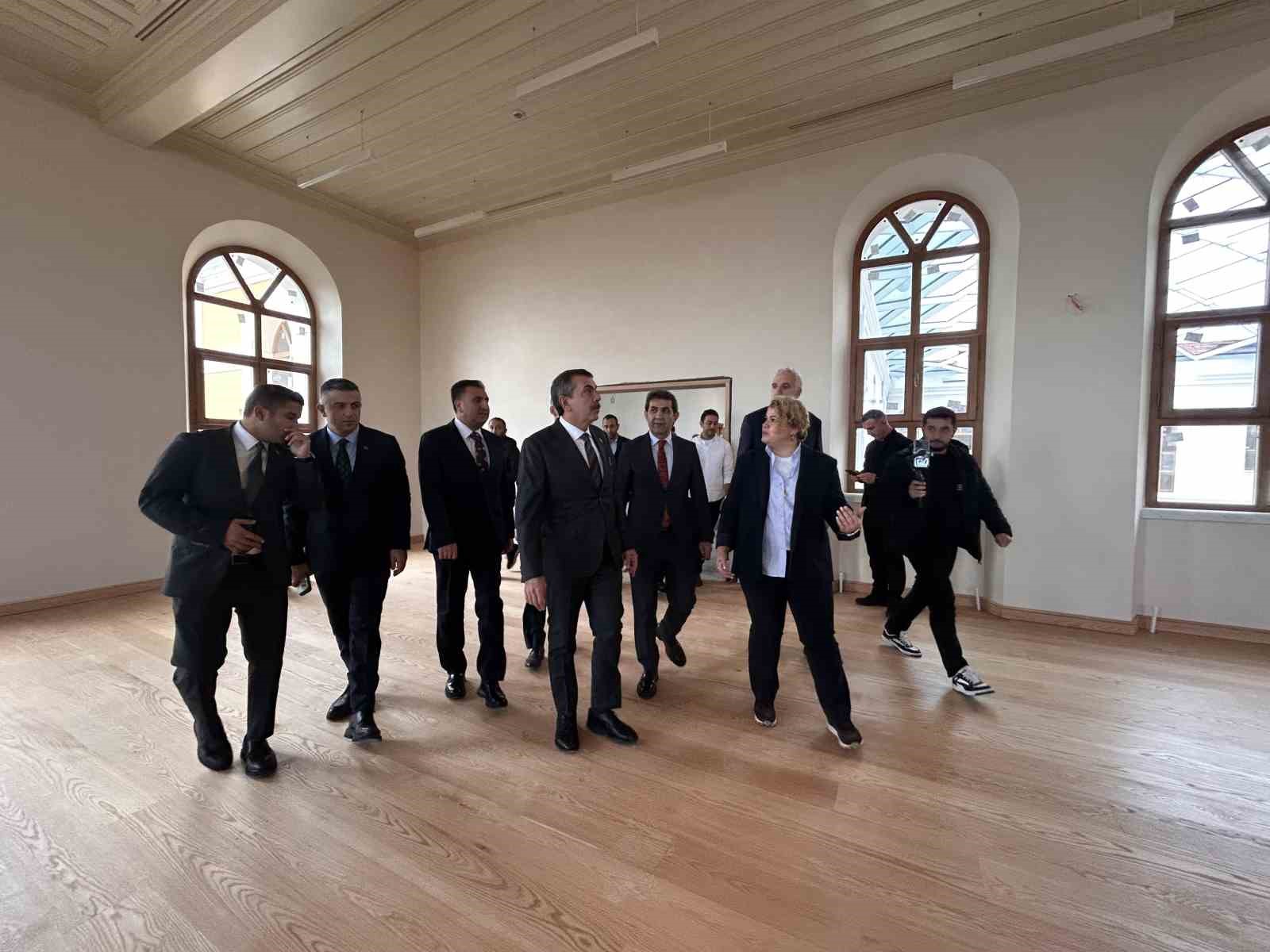 Milli Eğitim Bakanı Yusuf Tekin: "Milli Eğitim Akademeleri yeni takvim yılıyla beraber eğitim öğretime başlayacak" 7 milli egitim bakani yusuf tekin milli egitim akademeleri yeni takvim yiliyla beraber egitim ogretime