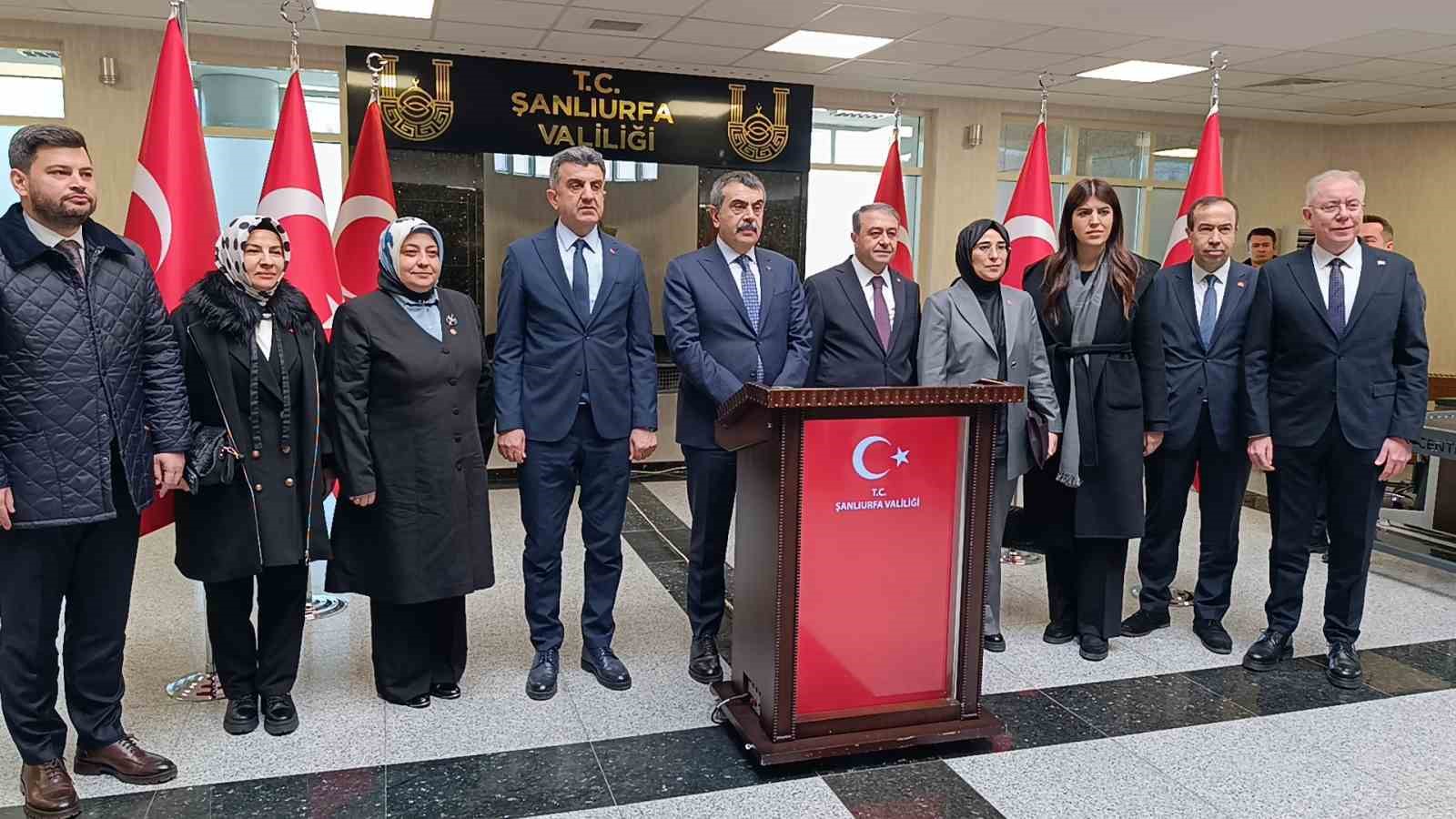 milli egitim bakani yusuf tekin sanliurfada 0 RHbgmYsO