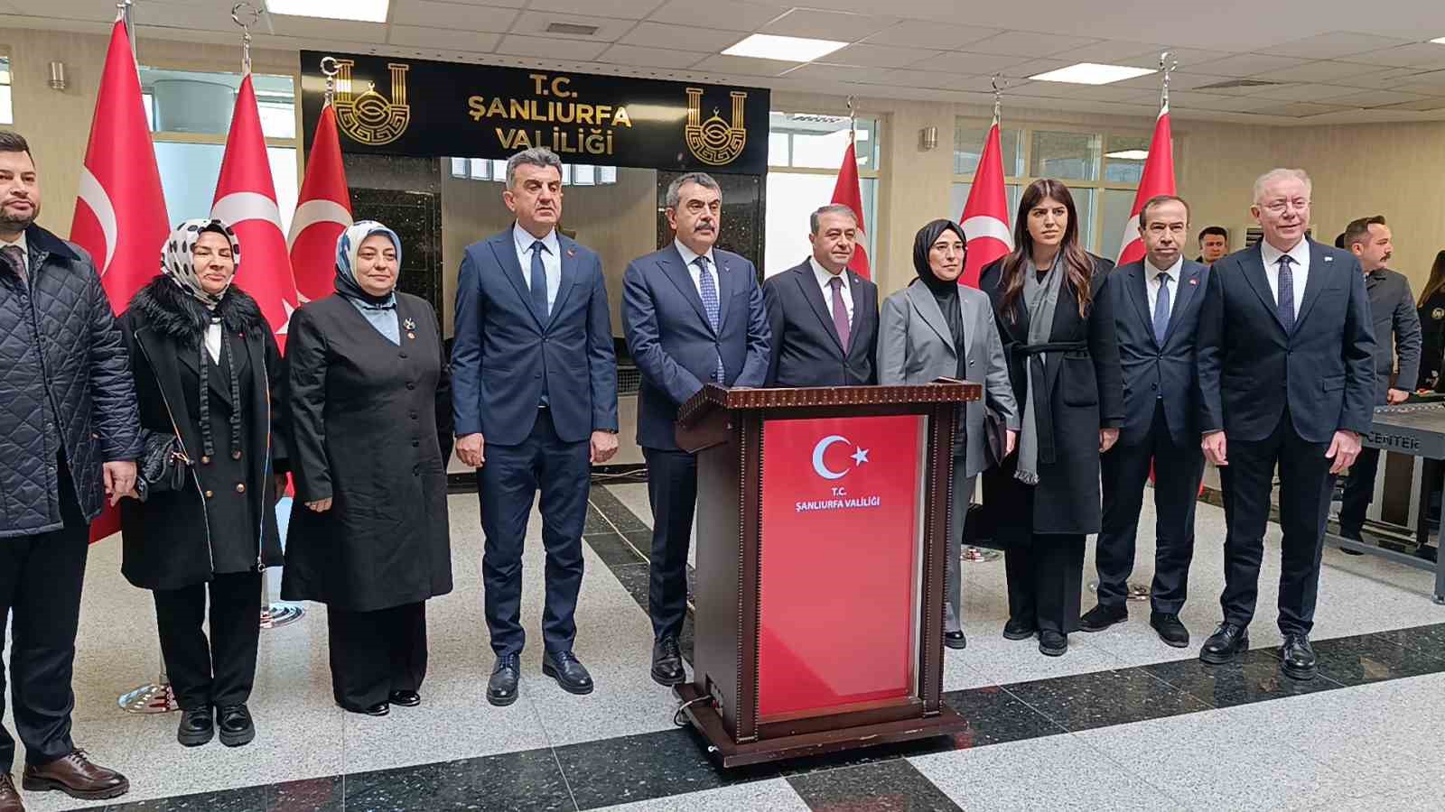 milli egitim bakani yusuf tekin sanliurfada 2 5leDlUXV