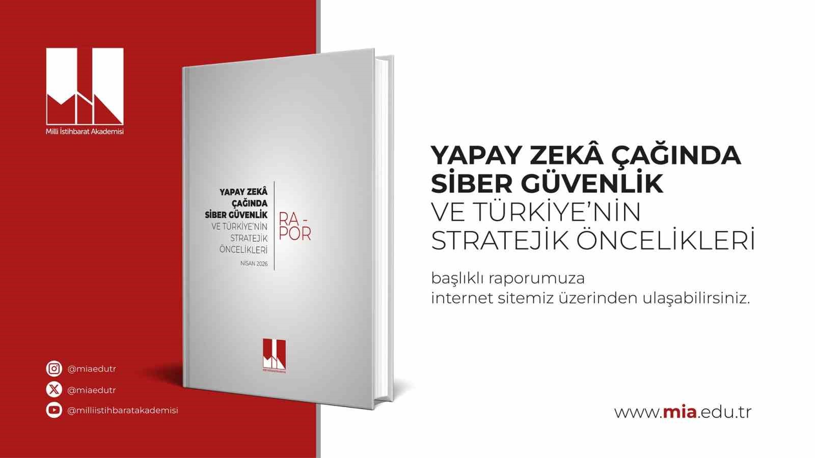 Milli İstihbarat Akademisi: ’Yapay zeka yeni güvenlik açıkları ortaya çıkarıyor’ 4 milli istihbarat akademisi yapay zeka yeni guvenlik aciklari ortaya cikariyor 0 8FhCjyYM