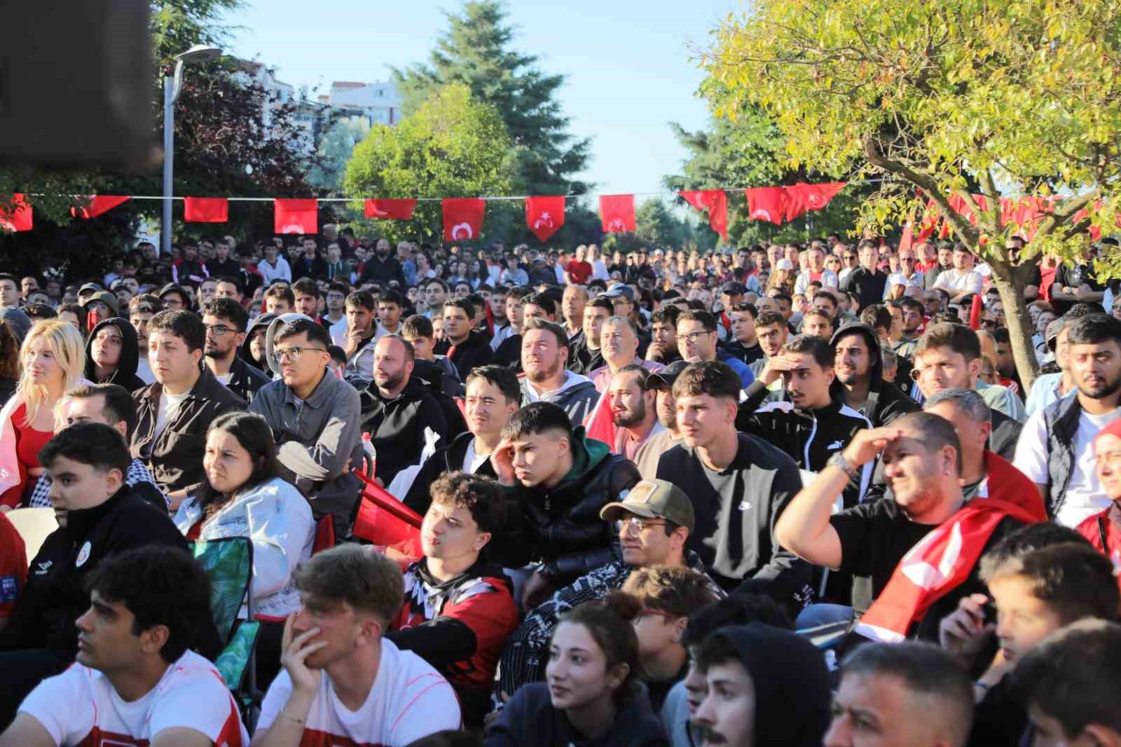 milli mac heyecani edirnede yasandi 6 5URPmWIU