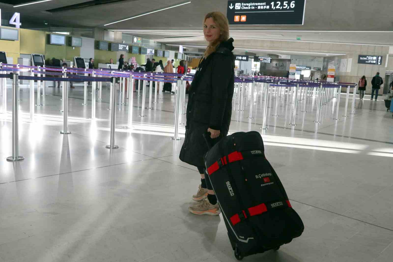 milli rallici burcu cetinkaya suudi arabistanda piste cikacak 3 ahi1rvL2