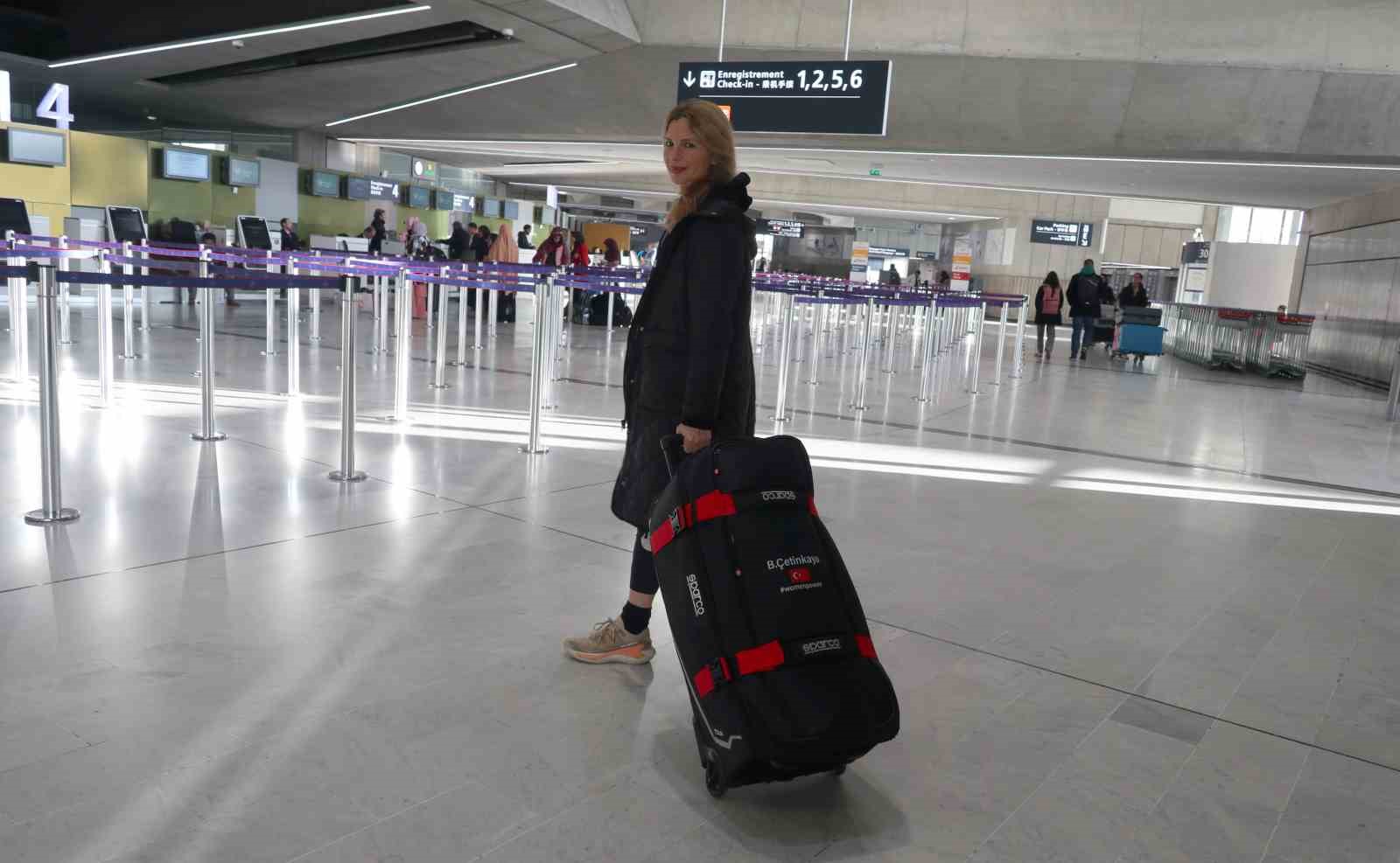 milli rallici burcu cetinkaya suudi arabistanda piste cikacak 4 AgpqWGaj