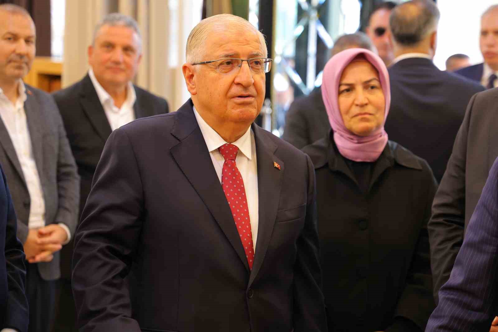 Milli Savunma Bakanı Güler Kahramanmaraş’ta 11 milli savunma bakani guler kahramanmarasta 7