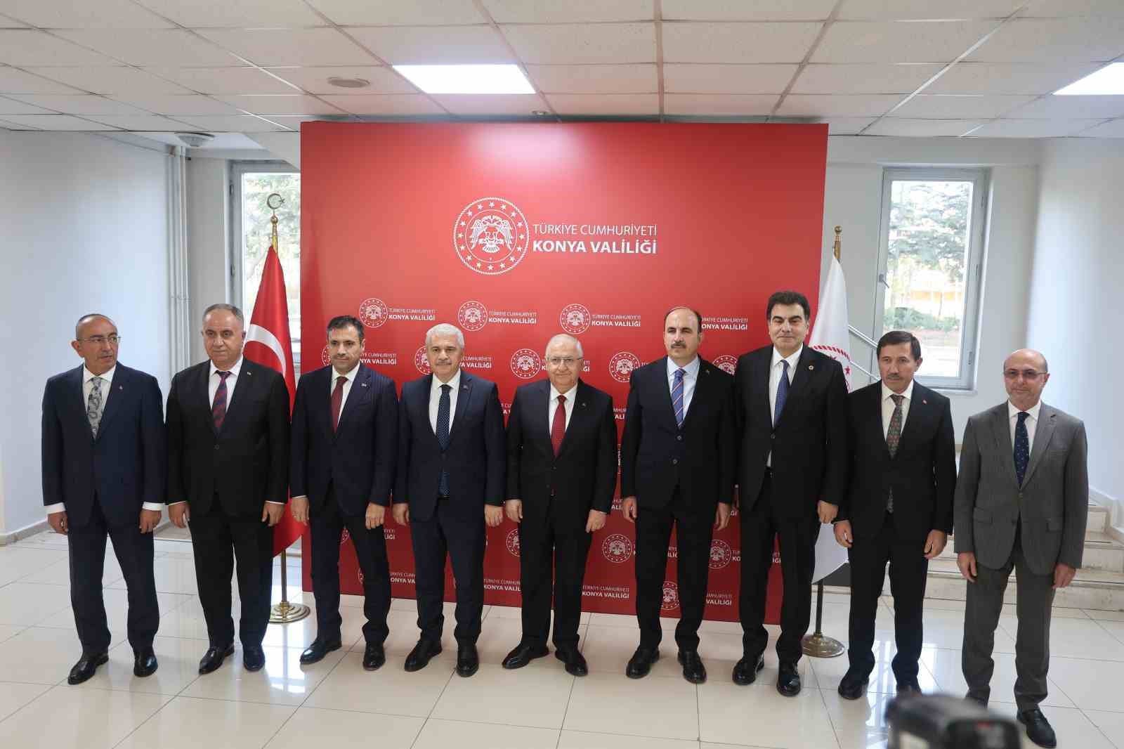 Milli Savunma Bakanı Güler Konya’da 5 milli savunma bakani guler konyada 1 Pm9iIGHW