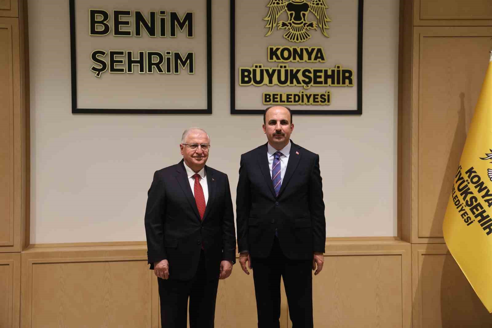 Milli Savunma Bakanı Güler Konya’da 6 milli savunma bakani guler konyada 2 d68GDHEd
