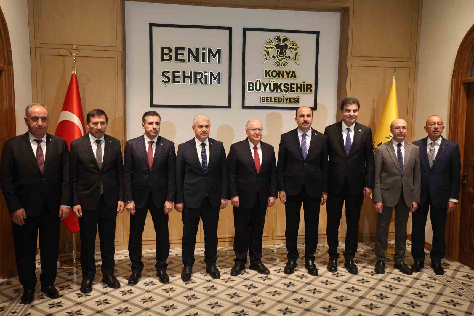 Milli Savunma Bakanı Güler Konya’da 7 milli savunma bakani guler konyada 3 GCcLiW27