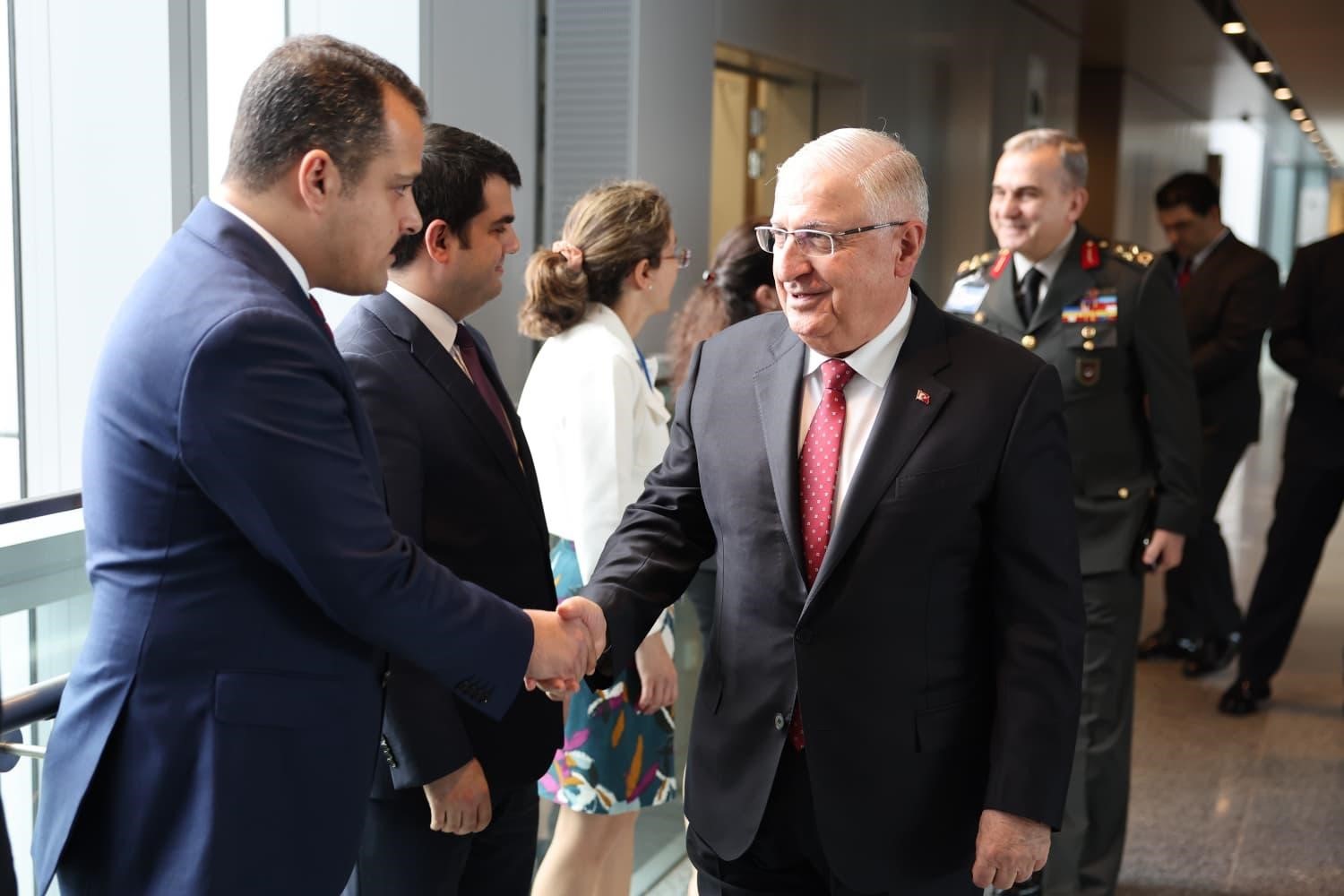 Milli Savunma Bakanı Güler, NATO Karargahı’nda 5 milli savunma bakani guler nato karargahinda 1 bQsyRGFI