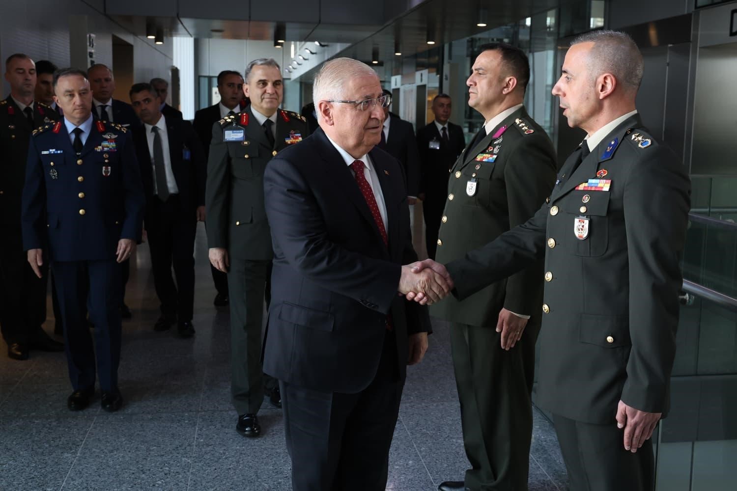 Milli Savunma Bakanı Güler, NATO Karargahı’nda 7 milli savunma bakani guler nato karargahinda 3 H7ilA7pV