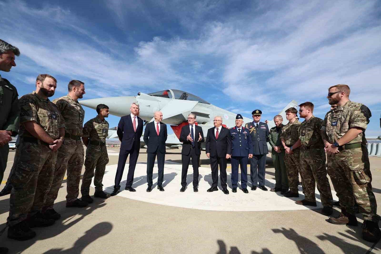 Milli Savunma Bakanı Güler ve Birleşik Krallık Başbakanı Starmer TUSAŞ’ı ziyaret etti 8 milli savunma bakani guler ve birlesik krallik basbakani starmer tusasi ziyaret etti 4 3UvPITL4