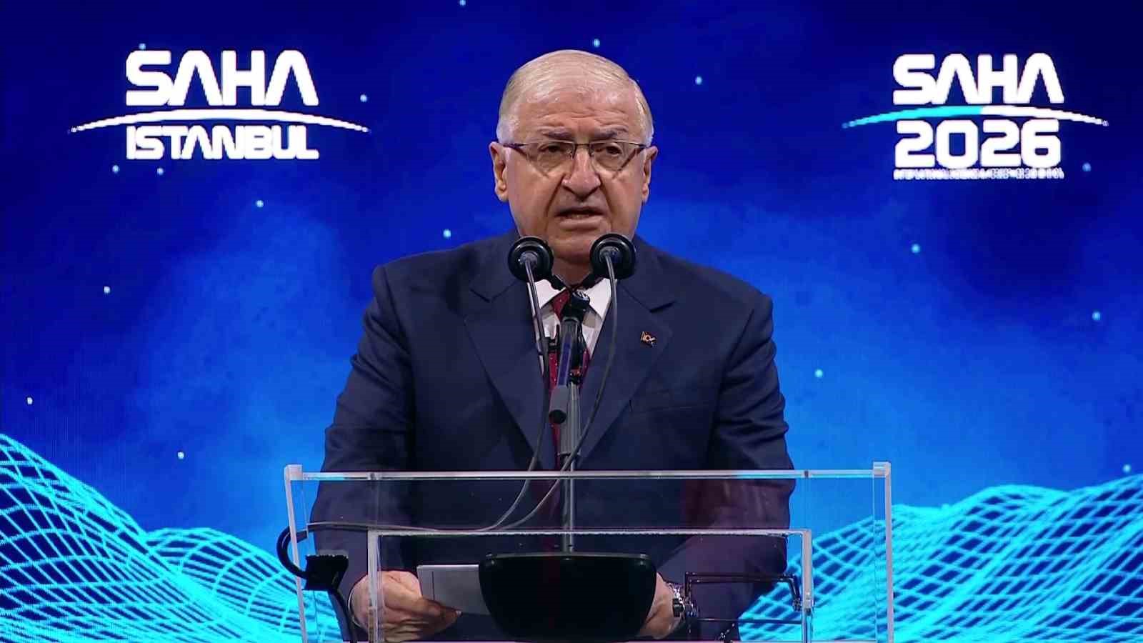 milli savunma bakani yasar guler surdurulebilir savunma sanayiine vurgu yapti 0 pT87AiQ9