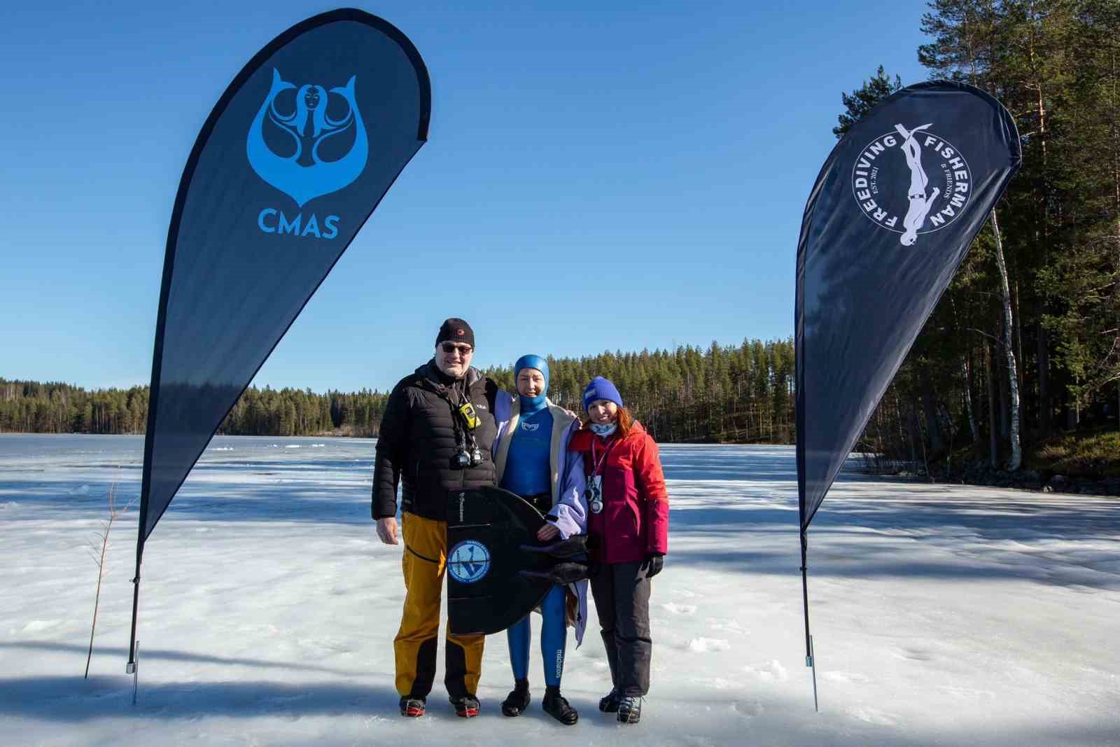 milli sporcu erken finlandiyada dunya rekoru kirdi 2 lJkakRt4