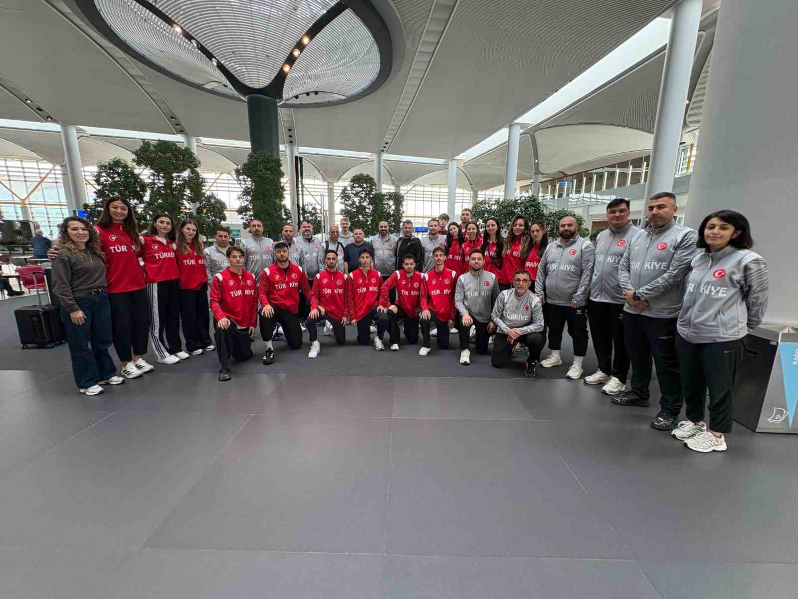 milli sporcular taekwondo sampiyonasi icin munihe gitti 0 FzkTlJy3