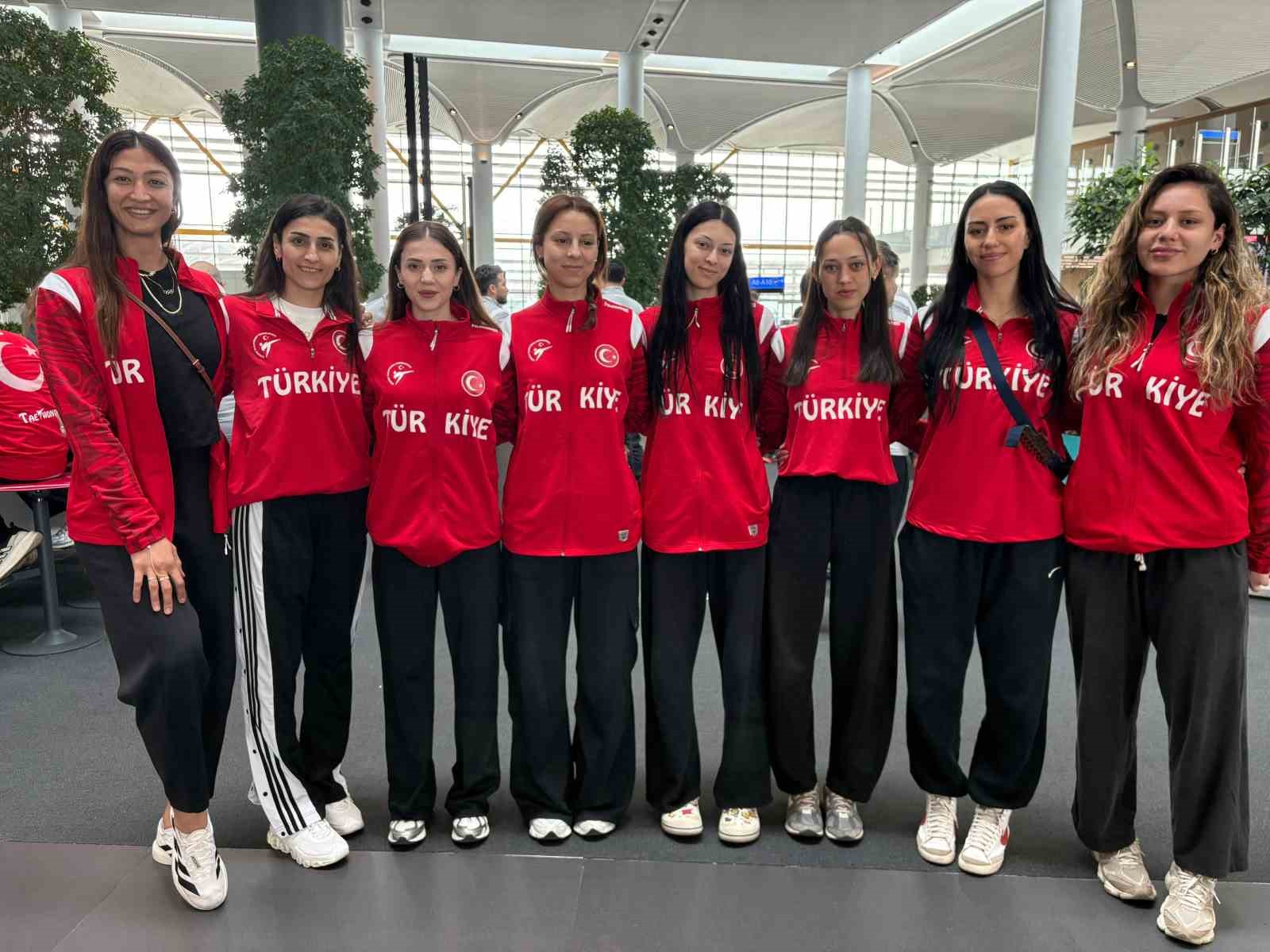 milli sporcular taekwondo sampiyonasi icin munihe gitti 1 8NLk2cwg