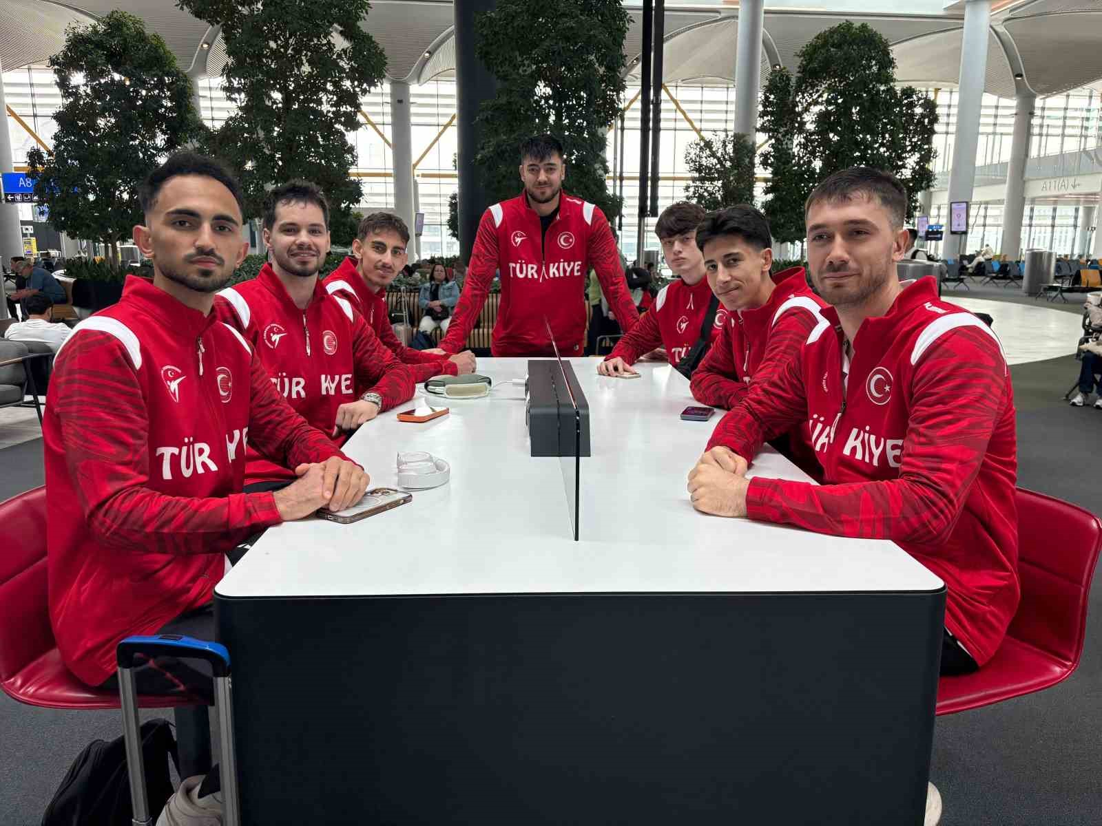milli sporcular taekwondo sampiyonasi icin munihe gitti 2 zGr4aGu2