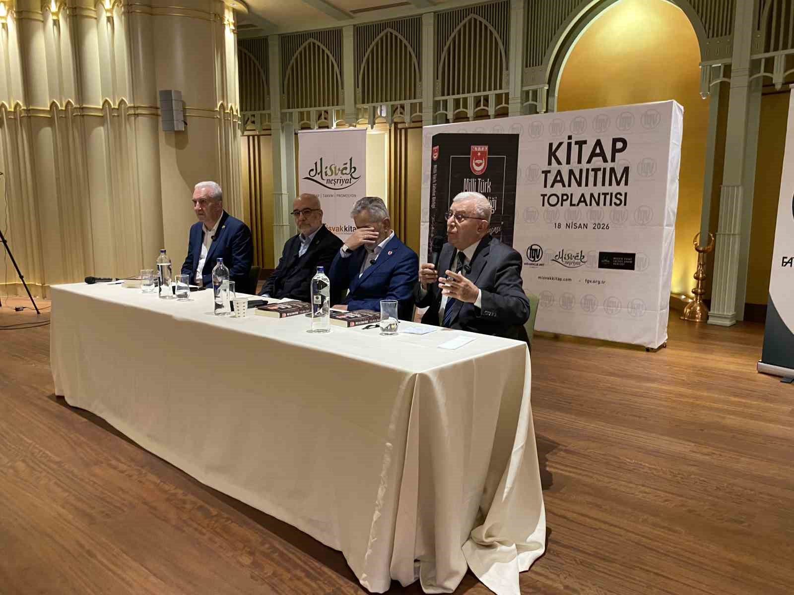 "Milli Türk Talebe Birliği Bir Neslin İnşası" kitabının tanıtım toplantısı gerçekleştirildi 4 milli turk talebe birligi bir neslin insasi kitabinin tanitim toplantisi gerceklestirildi 0 zIWCHCit