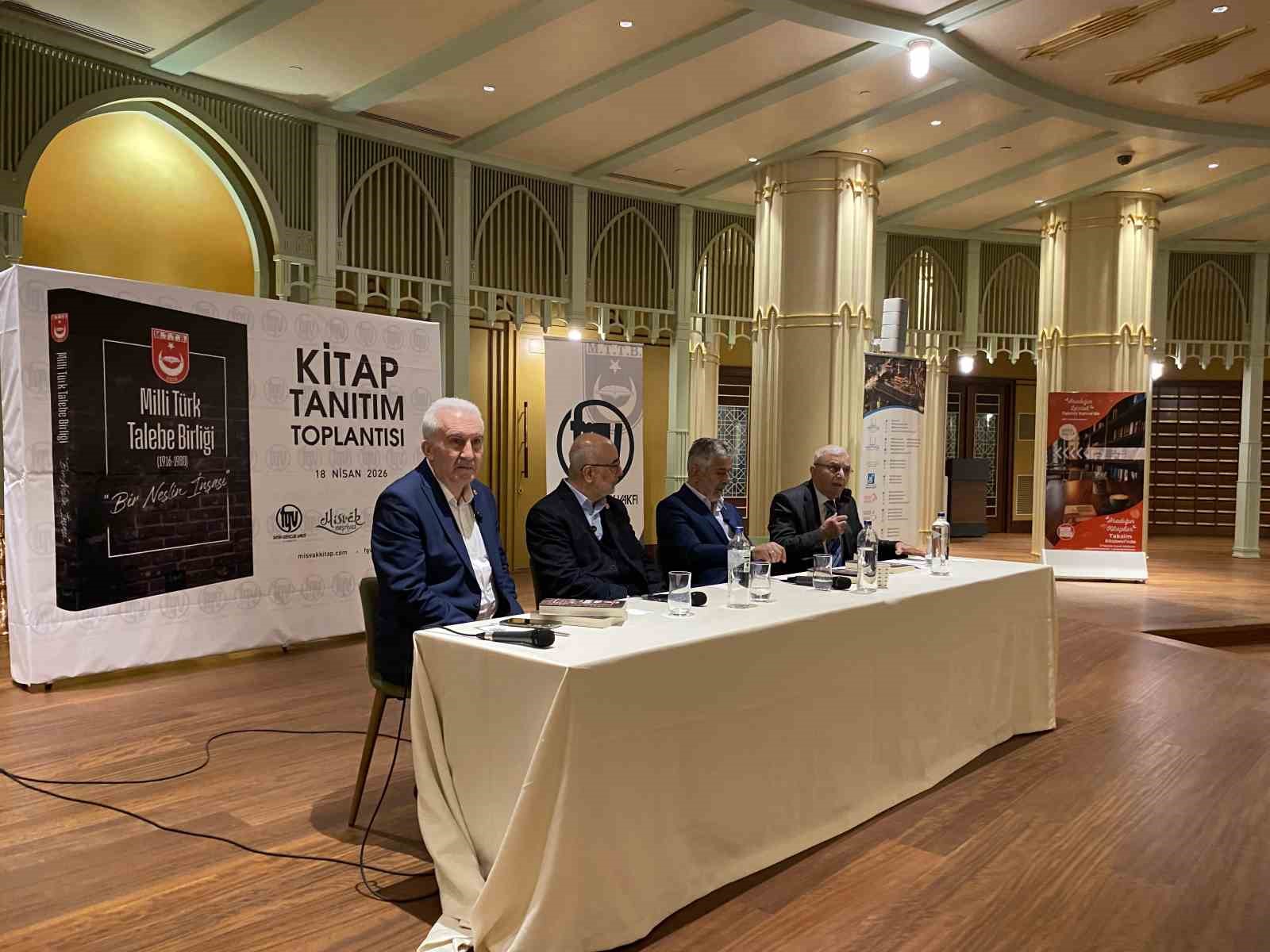 "Milli Türk Talebe Birliği Bir Neslin İnşası" kitabının tanıtım toplantısı gerçekleştirildi 5 milli turk talebe birligi bir neslin insasi kitabinin tanitim toplantisi gerceklestirildi 1 aw9qBH9d