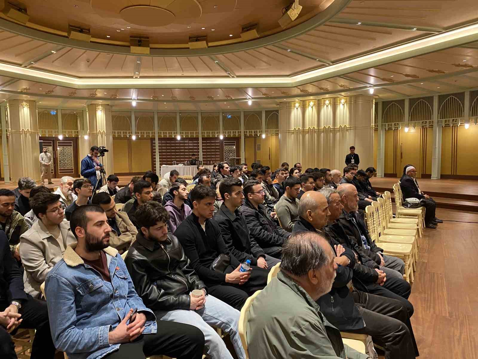 "Milli Türk Talebe Birliği Bir Neslin İnşası" kitabının tanıtım toplantısı gerçekleştirildi 7 milli turk talebe birligi bir neslin insasi kitabinin tanitim toplantisi gerceklestirildi 3 Aq5d8WUd