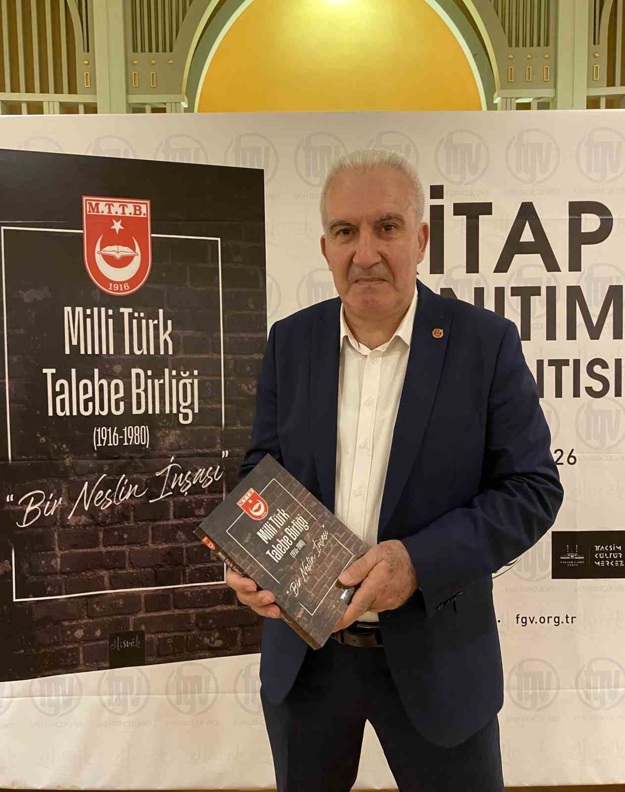 "Milli Türk Talebe Birliği Bir Neslin İnşası" kitabının tanıtım toplantısı gerçekleştirildi 8 milli turk talebe birligi bir neslin insasi kitabinin tanitim toplantisi gerceklestirildi 4 ietlccpj