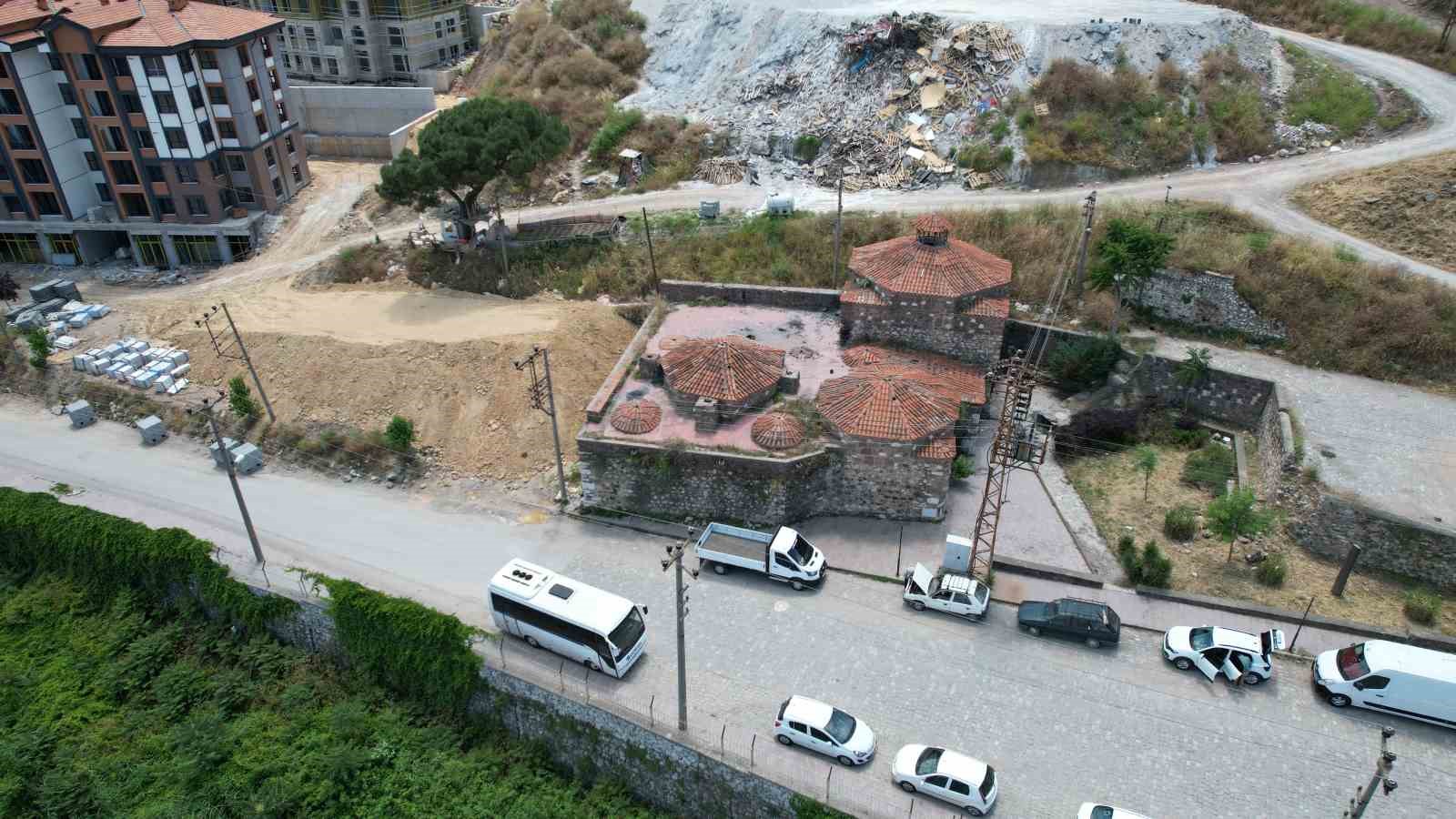 milyonlar harcandi tarihi hamam yeniden curumeye terk edildi 8