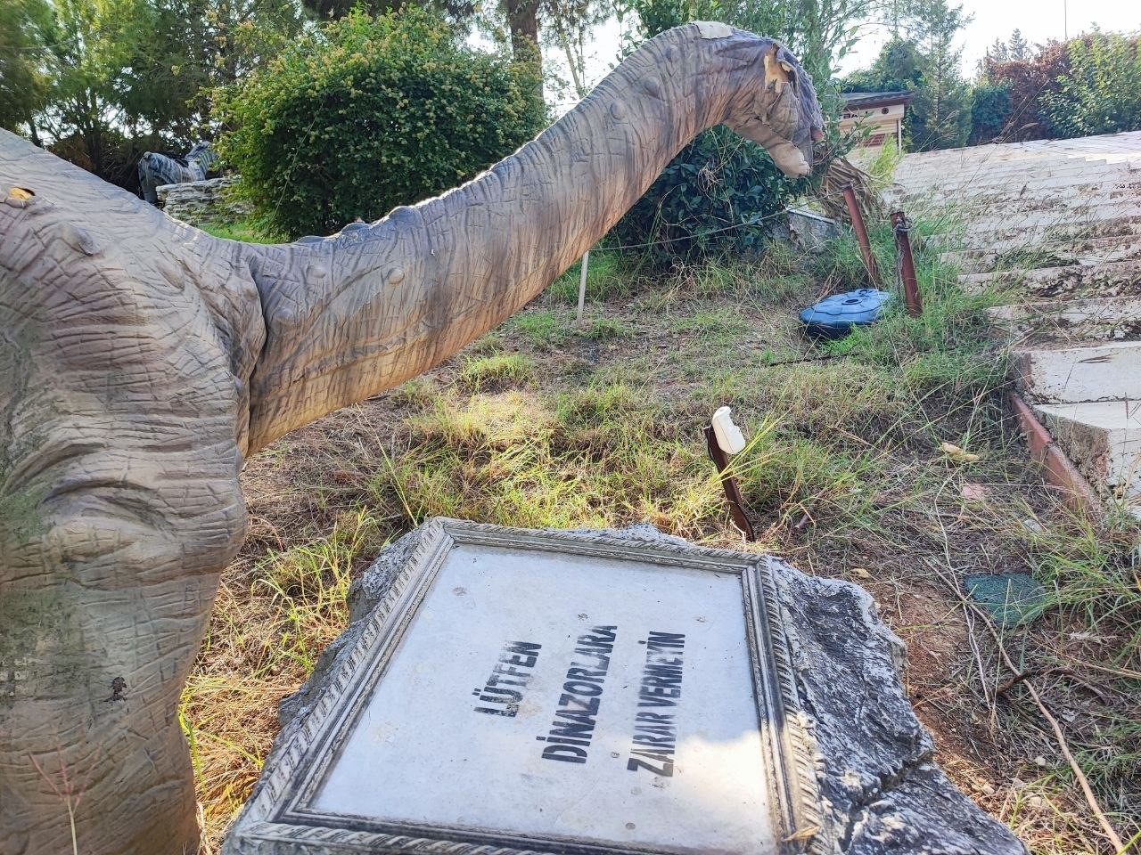 milyonlarca lira harcanan dinazor park curumeye terk edildi 6 Z2EzU9bn