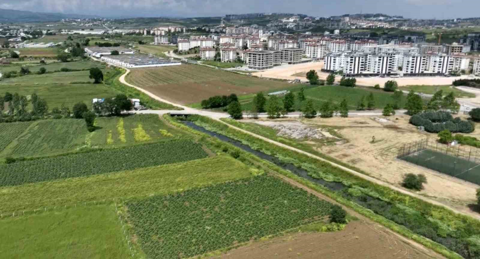 Milyonlarca liralık konutların arasında tarımsal üretim mücadelesi 8 milyonlarca liralik konutlarin arasinda tarimsal uretim mucadelesi 4