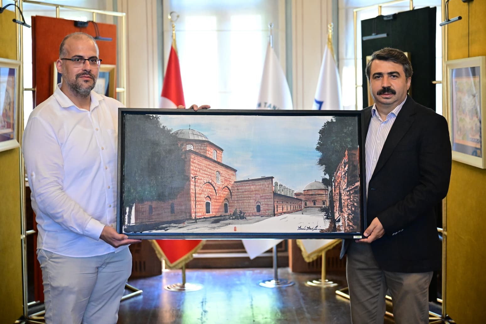 mimar adaylari yildirim kulliyesi icin yaristi 1