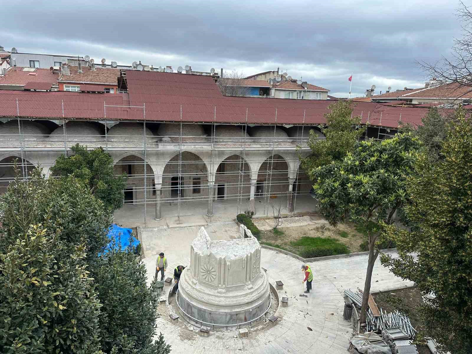 mimar sinanin 470 yillik eseri gazi kara ahmet pasa kulliyesi yeniden hayat buluyor 0 QfFFyYCp