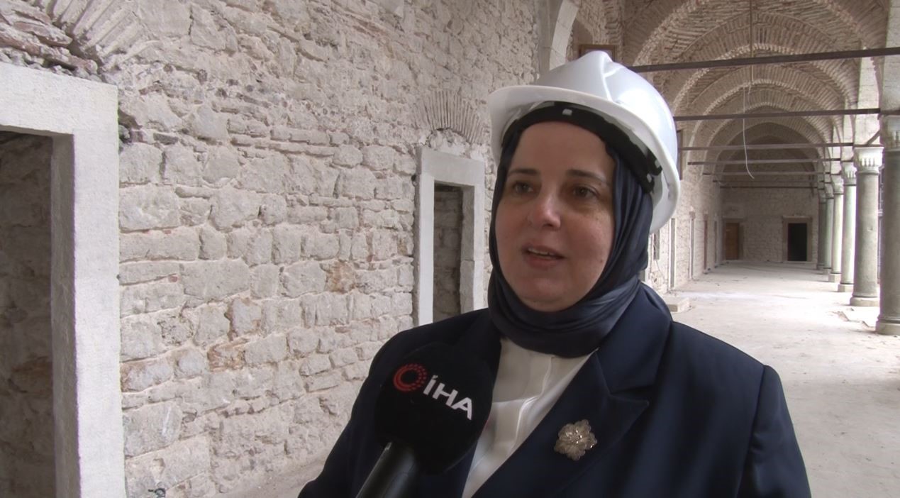 mimar sinanin 470 yillik eseri gazi kara ahmet pasa kulliyesi yeniden hayat buluyor 1 fm8PPvv5
