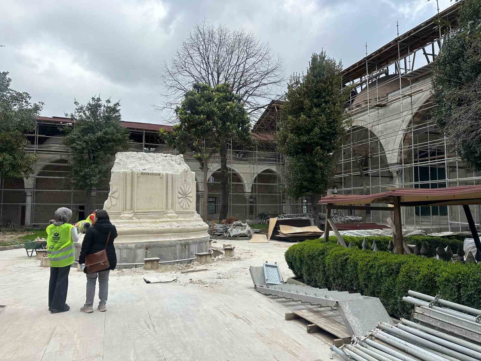 mimar sinanin 470 yillik eseri gazi kara ahmet pasa kulliyesi yeniden hayat buluyor 2 1hgmr3O4