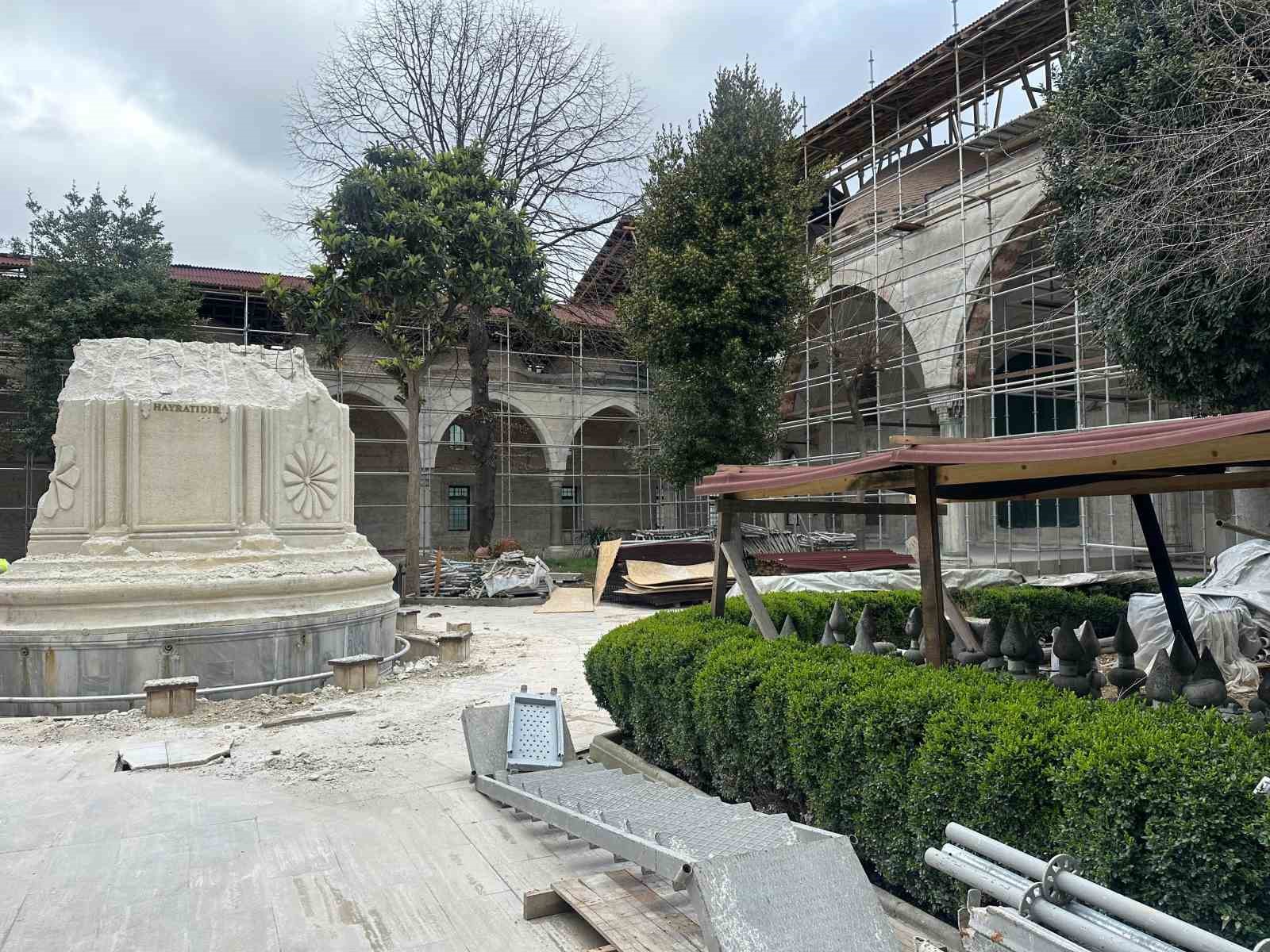 mimar sinanin 470 yillik eseri gazi kara ahmet pasa kulliyesi yeniden hayat buluyor 3 AbZzXTTT