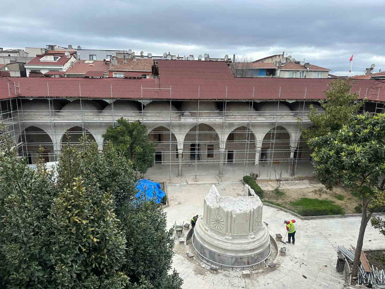 mimar sinanin 470 yillik eseri gazi kara ahmet pasa kulliyesi yeniden hayat buluyor 4 AAzjOg8i