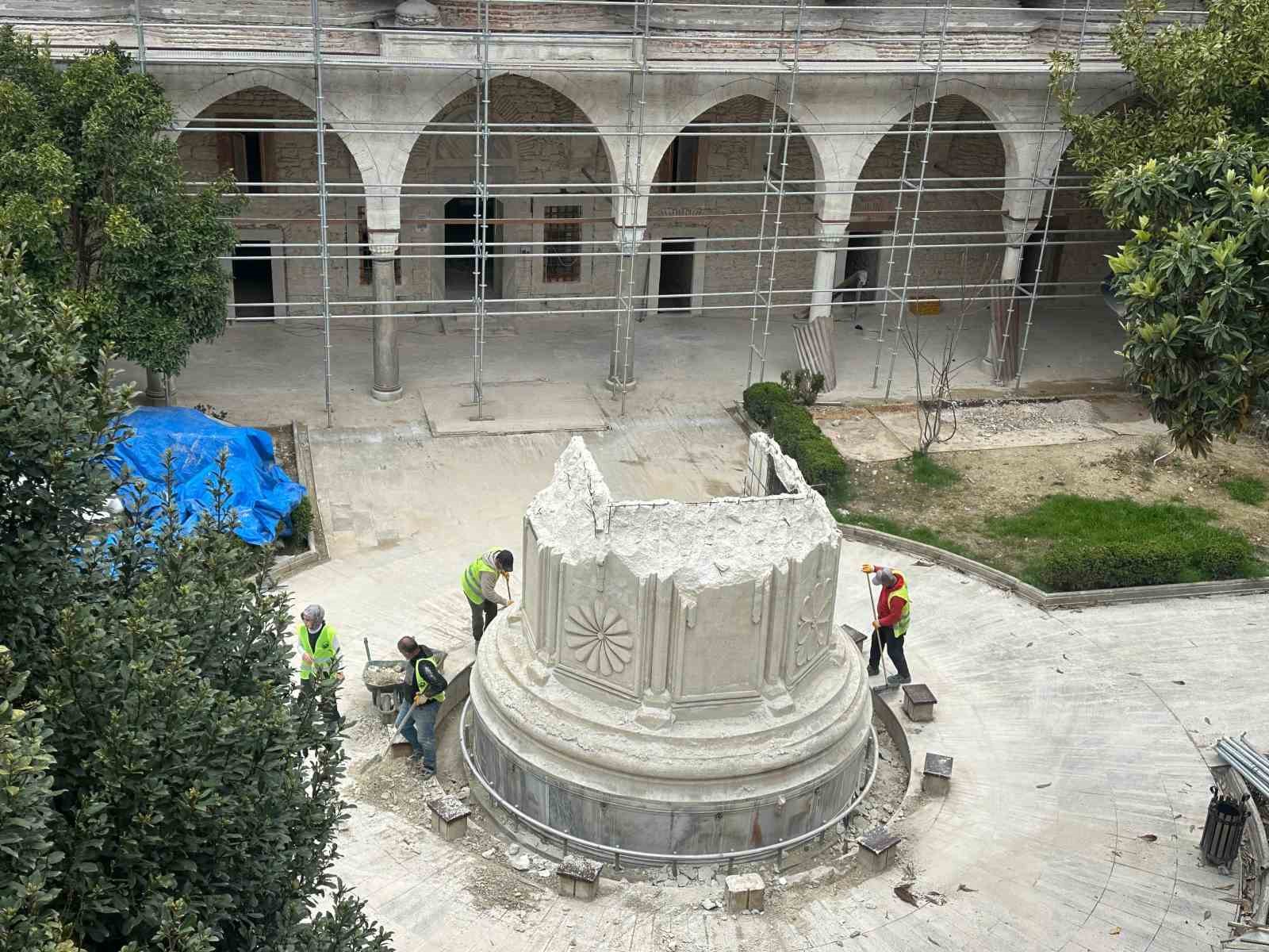 mimar sinanin 470 yillik eseri gazi kara ahmet pasa kulliyesi yeniden hayat buluyor 5 T1gH26HI